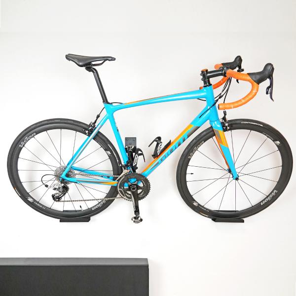 Fahrradhalter Halterung für Fahrrad Aufhänger Fahrradaufhänger Wand-Fahrradhalter Stahl SCHWARZ / ECORIDE