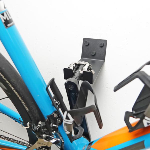 Fahrradhalter Halterung für Fahrrad Aufhänger Fahrradaufhänger Wand-Fahrradhalter Stahl SCHWARZ / ECORIDE