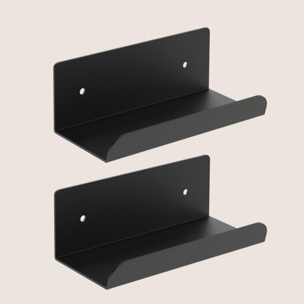 Fahrradhalter Halterung für Fahrrad Aufhänger Fahrradaufhänger Wand-Fahrradhalter Stahl SCHWARZ / ECORIDE