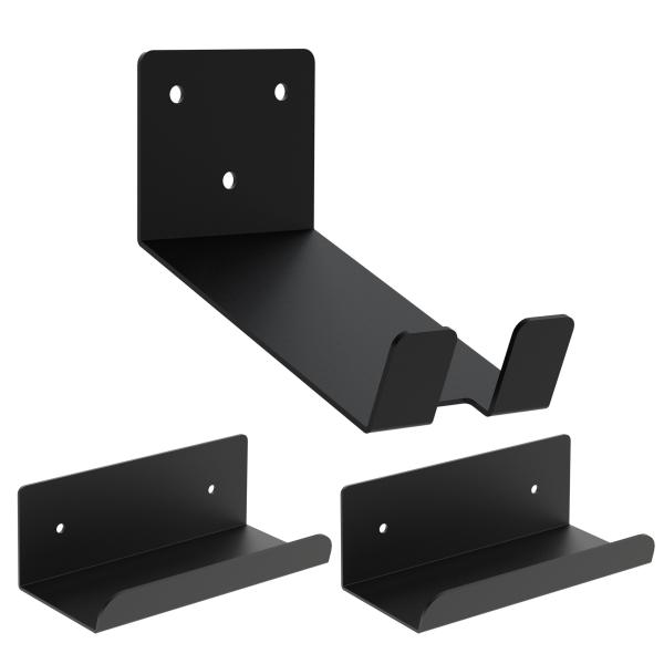 Fahrradhalter Halterung für Fahrrad Aufhänger Fahrradaufhänger Wand-Fahrradhalter Stahl SCHWARZ / ECORIDE