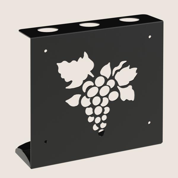 Weinflaschenhalter Dekoration Weinflasche Küche Wein Organizer Regal Flaschenbehälter Geschenk / PORTO ONE