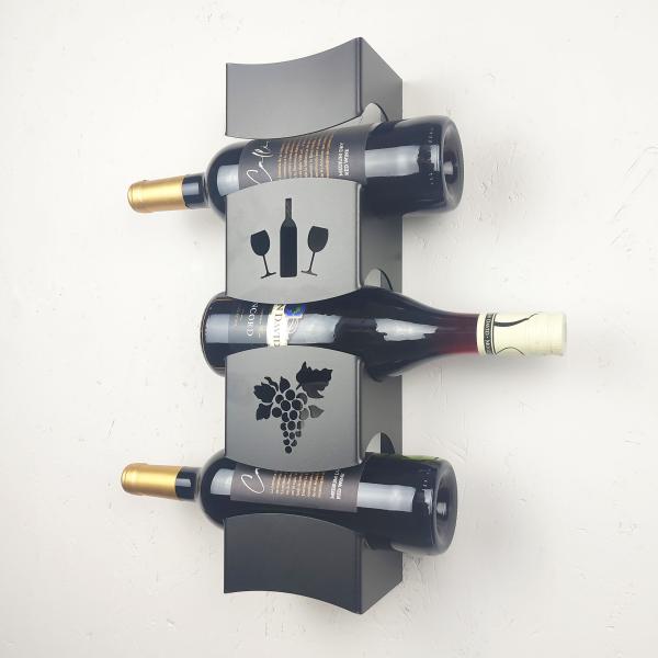 Weinflaschenhalter Dekoration Weinflasche Küche Wein Organizer Regal Flaschenbehälter Geschenk / PORTO TREE