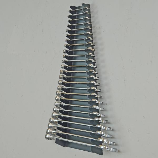 Werkstattschlüsselhalter Halter für Schraubenschlüssel Heimwerken Garage Garten Metall GRAPHIT / HANTERA GROß