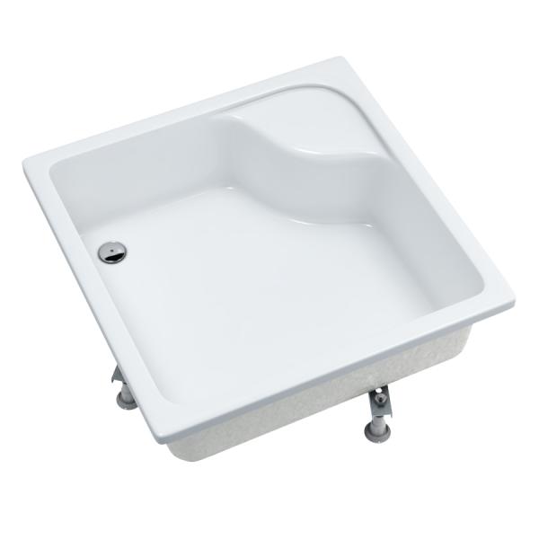 Acryl Duschwanne Dione 90x90x41 cm, quadratisch