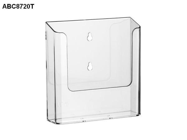 DIN A5 Wandprospekthalter Hängeprospekte Prospekthalter Prospektbox