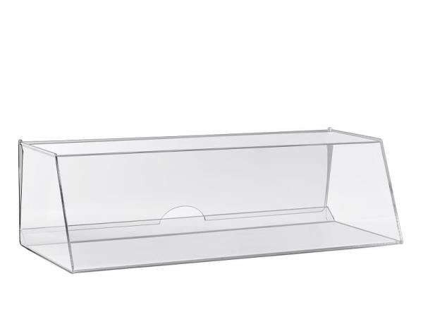 Vitrine für Lebensmittel Gablote Acryl-Glas Schaukasten Lebensmittelbehälter