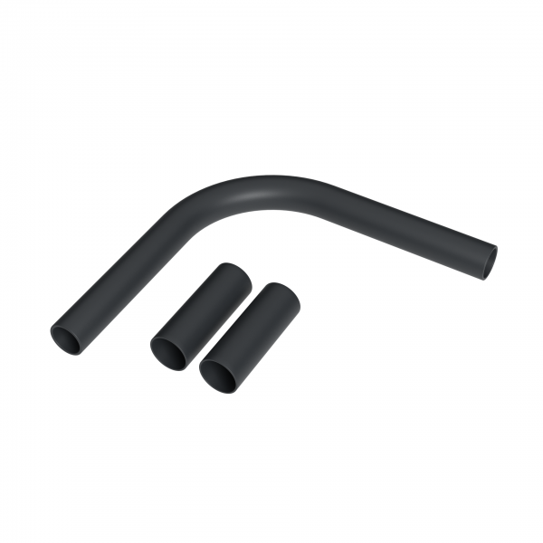 Holz Edelstahl Loft Industrial Geländer Schwarz Teile Handlauf Pfosten Eiche