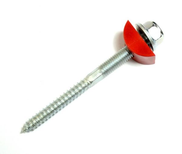 Befestigung einer Holzstange an einem Holzsockel ZM4-ND2