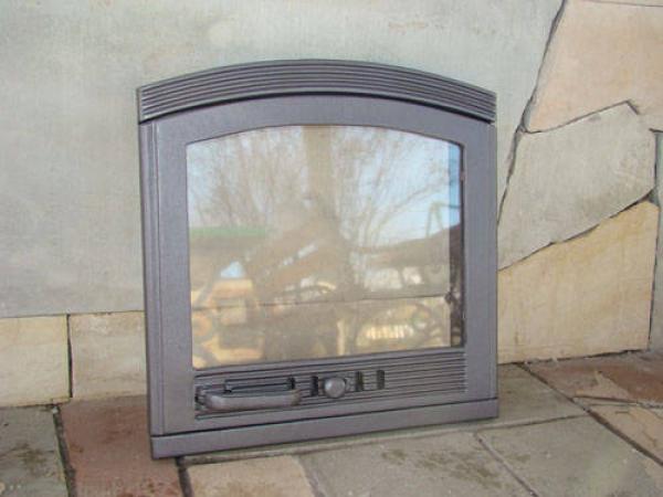 Kamintür aus Gusseisen Ofentür Pizzaofentür Steinofentür Brotofen Gußeisen