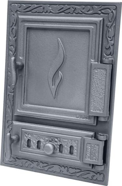 Gusseiserne Tür Dw12r 475x325, H1522