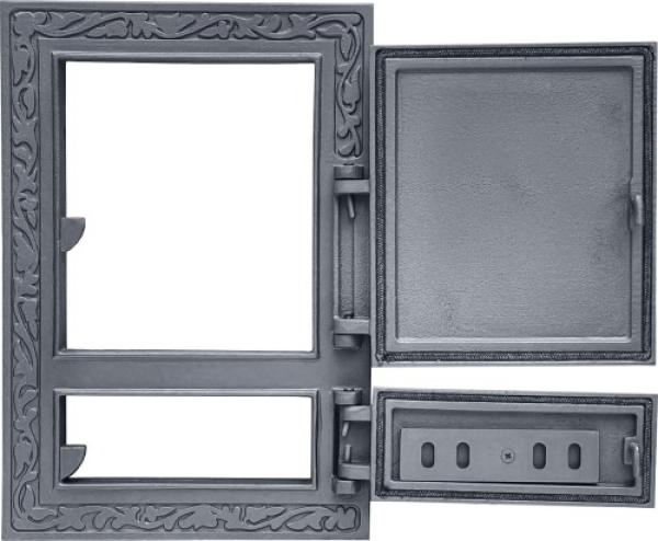 Gusseiserne Tür Dw12r 475x325, H1522