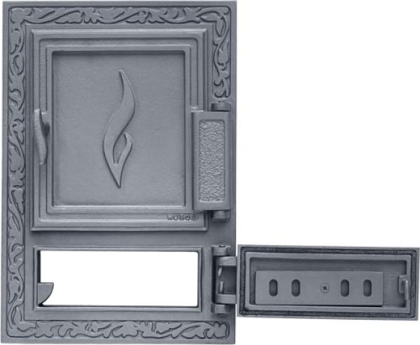 Gusseiserne Tür Dw12r 475x325, H1522