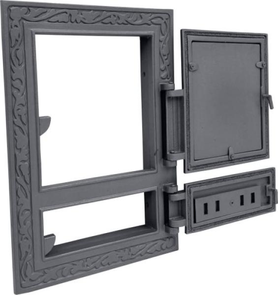 Gusseiserne Tür Dw12r 475x325, H1527