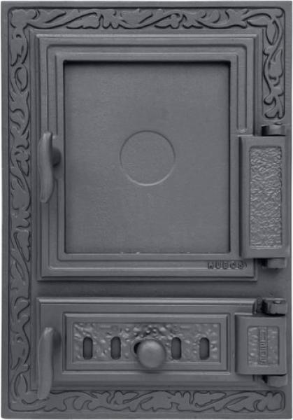 Gusseiserne Tür Dw12r 475x325, H1527