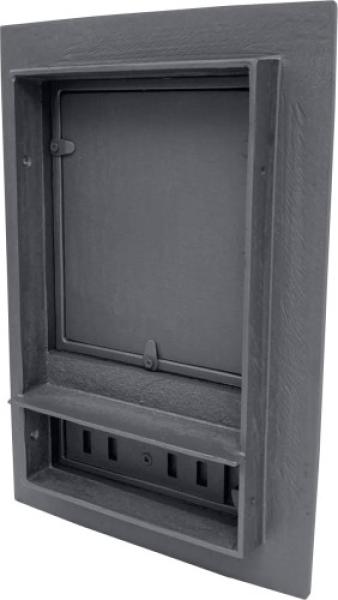 Gusseiserne Tür Dw12r 475x325, H1527