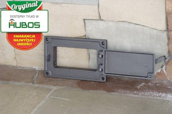 Aschenbechertür aus Gusseisen Dpk3 272x170, H1604