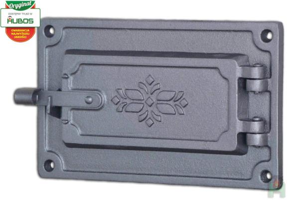 Aschenbechertür aus Gusseisen Dpk3 272x170, H1604