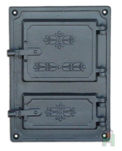 Küchentür aus Gusseisen Dpk4 375x275, H1605