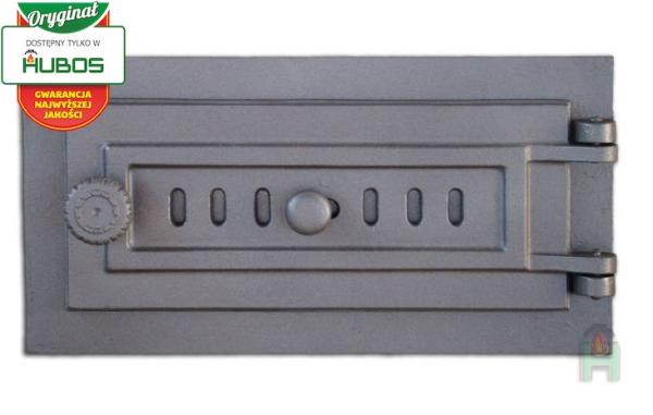 Aschenbechertür aus Gusseisen Dpk7 398x203, H1609