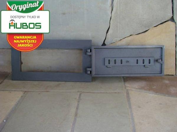 Aschenbechertür aus Gusseisen Dpk7 398x203, H1609