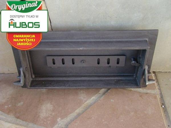 Aschenbechertür aus Gusseisen Dpk7 398x203, H1609