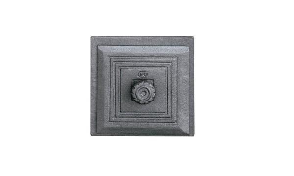 Kleine Revisionstür aus Gusseisen  17x17cm