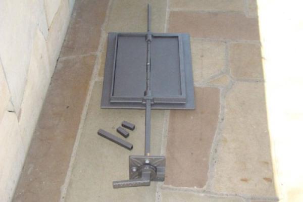 Gusseisen L5 Raster 415x300, H2705