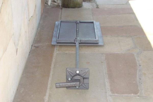 Gusseisen L5 Raster 415x300, H2705