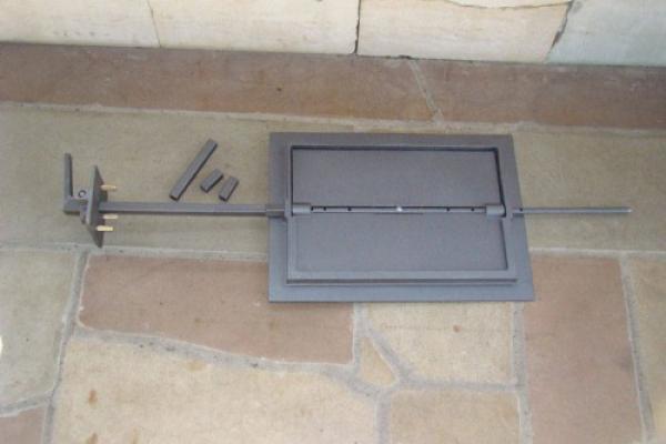 Gusseisen L5 Raster 415x300, H2705