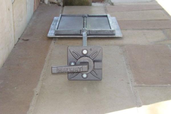 Gusseisen L5 Raster 415x300, H2705