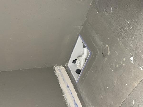Ablaufbox für Duschwannen und Badewannen 47,5x28x7,5 cm Hermetische Box Safety Box für Abfluss Ablaufsystem