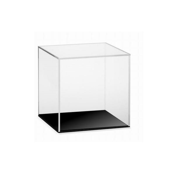 Vitrine 15x15x15cm Gablote Acryl-Glas Schaukasten Ausstellungsvitrine Ausstellungsbox