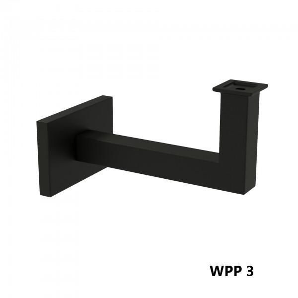 Holzhandlauf Handlauf Wandhandlauf Treppengeländer Holz eckig 40x40 Treppe