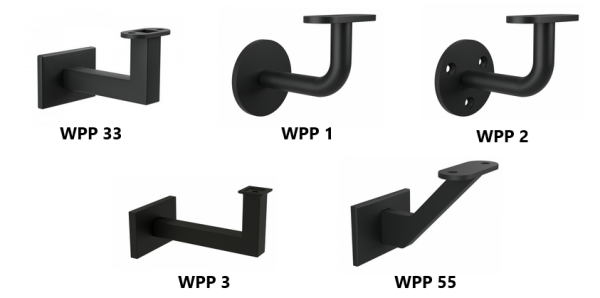 Holzhandlauf Handlauf Wandhandlauf Treppengeländer Holz eckig 40x40 Treppe