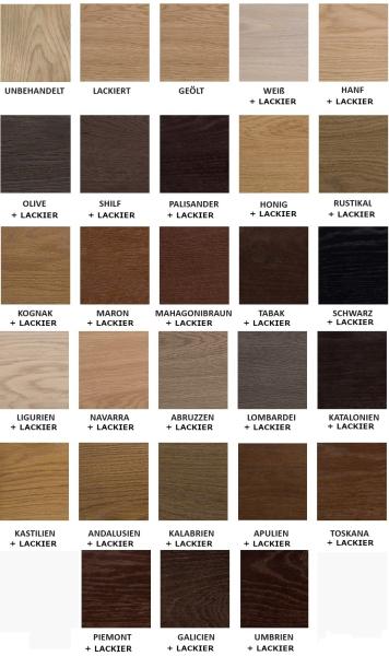 Holzhandlauf Handlauf Wandhandlauf Treppengeländer Holz eckig 40x40 Treppe