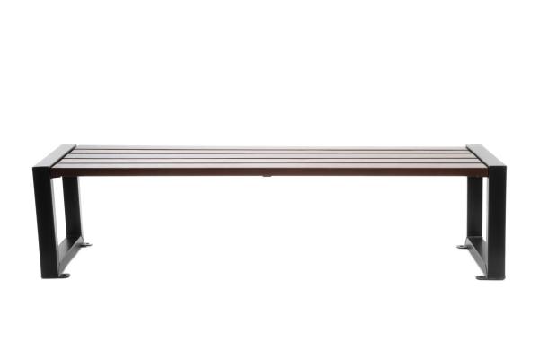 Parkbank Gartenbank Gestell Gusseisen Massivholz Fichte Wetterfest Gartenmöbel