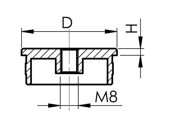 Geländerzubehör Rundrohre Flansch Rohrverbinder Handlaufhalter Endkappen V2A