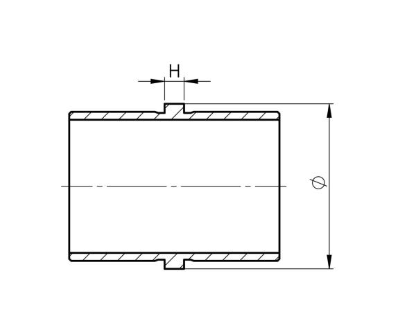 Geländerzubehör Rundrohre Flansch Rohrverbinder Handlaufhalter Endkappen V2A