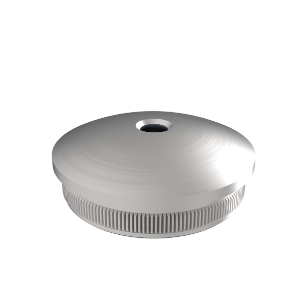 Rohrstopfen Rohrkappe Endkappe Abschlussdeckel Geländer 42,4mm Edelstahl