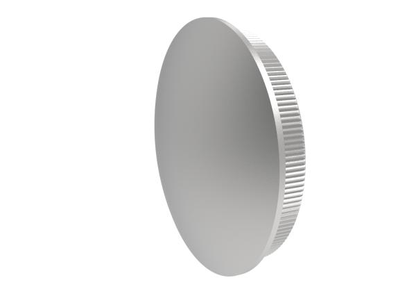 Rohrstopfen Rohrkappe Endkappe Abschlussdeckel Geländer 42,4mm Edelstahl