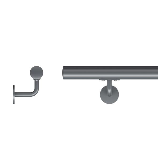 GPS-242 Anthrazit Draufsicht