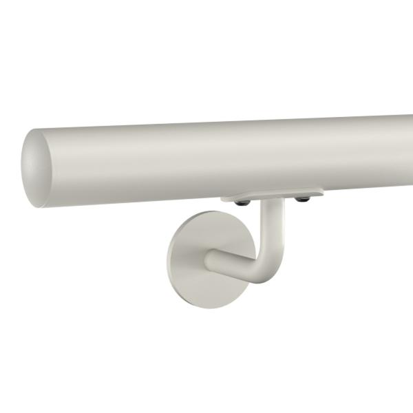 GPS-242 Wandhandlauf Kaschmir RAL 9002