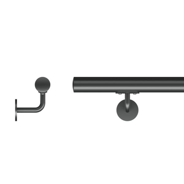 GPS-242 Schwarz Draufsicht