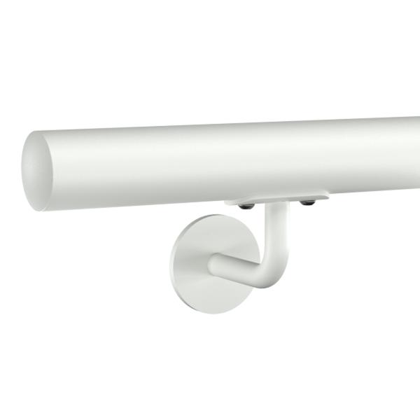 GPS-242 Wandhandlauf Weiss RAL 9016