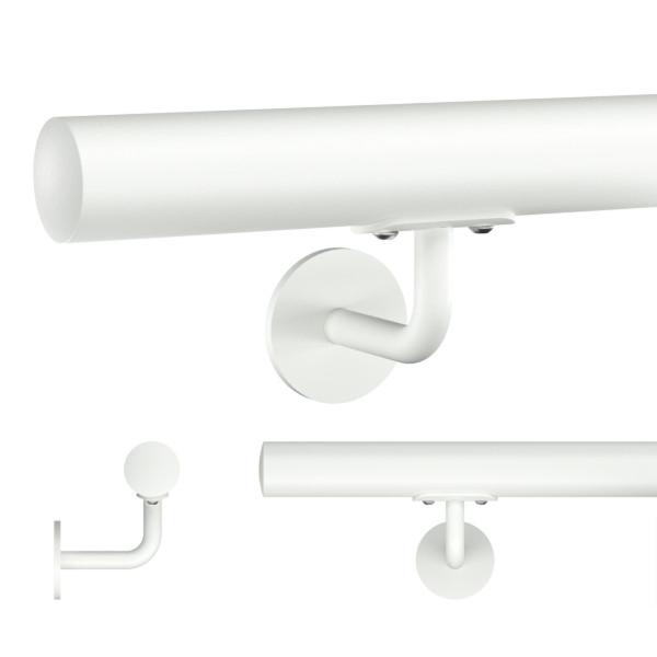 GPS-242 Wandhandlauf Weiss Hauptansicht