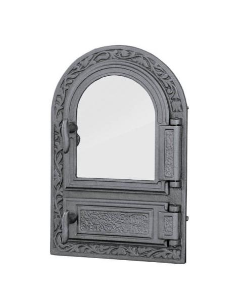 Backofentür 485x325 Ofentür Gusseisen Kamintür Gußeisen Steinofentür Kacheltür