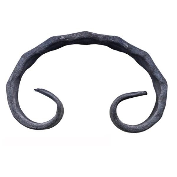 Zierelement h120, b70, P/030-12x6mm