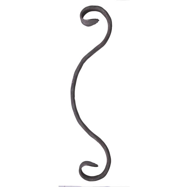 Zierelement 265x60, P/030-12x6mm