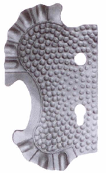 Schlossplatte – links 290x160, t2, d19, 90mm