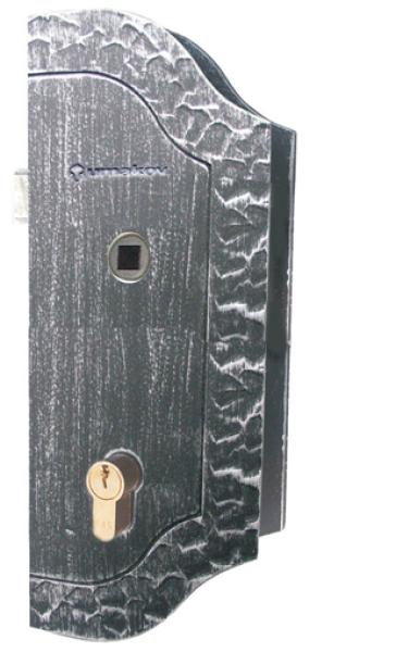 Schloßkasten-Set "Z", ohne Türgriff H 265mm